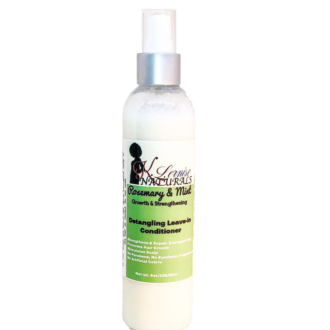 Rosemary Mint Leave-in Conditioner | Knotti by Nature